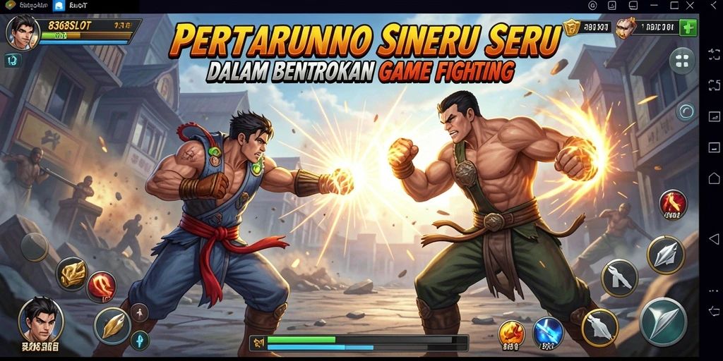 Tampilan menarik dari gameplay dinamis dalam 8368SLOT.