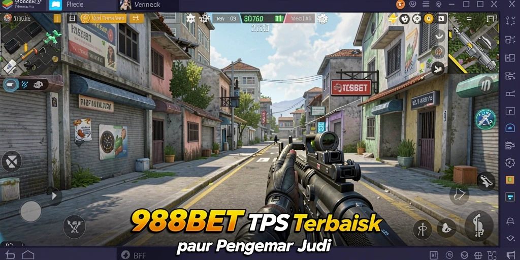 Gameplay menegangkan dan seru di 988BET.