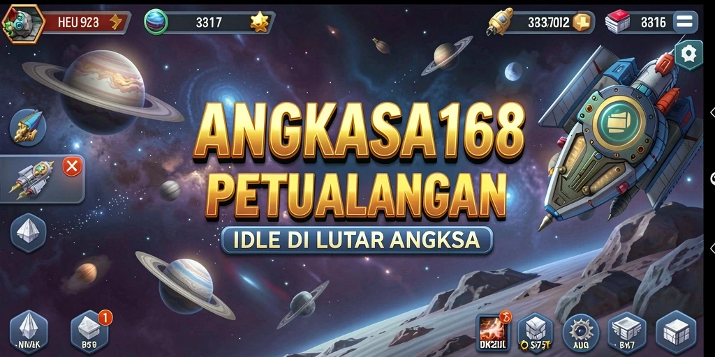 Lihat gameplay Idle yang mendebarkan di ANGKASA168.
