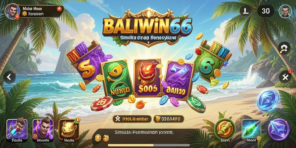 Tampilan gameplay <strong>BALIWIN66</strong> yang realistis dan interaktif.
