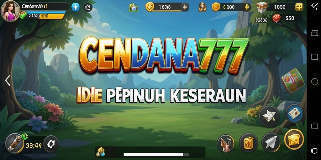 Tampilan gameplay CENDANA777 yang menarik dan mengasyikkan.