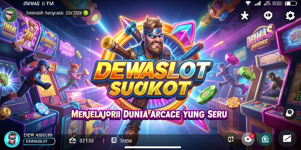 Tampilan menarik gameplay DEWASLOT dengan misi yang menantang.
