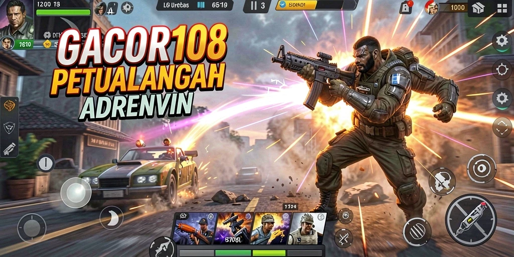 Screenshot dari gameplay seru GACOR108 yang menunjukkan aksi mendebarkan.