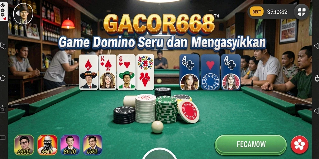 Tampilan menarik dari gameplay GACOR668 yang seru.