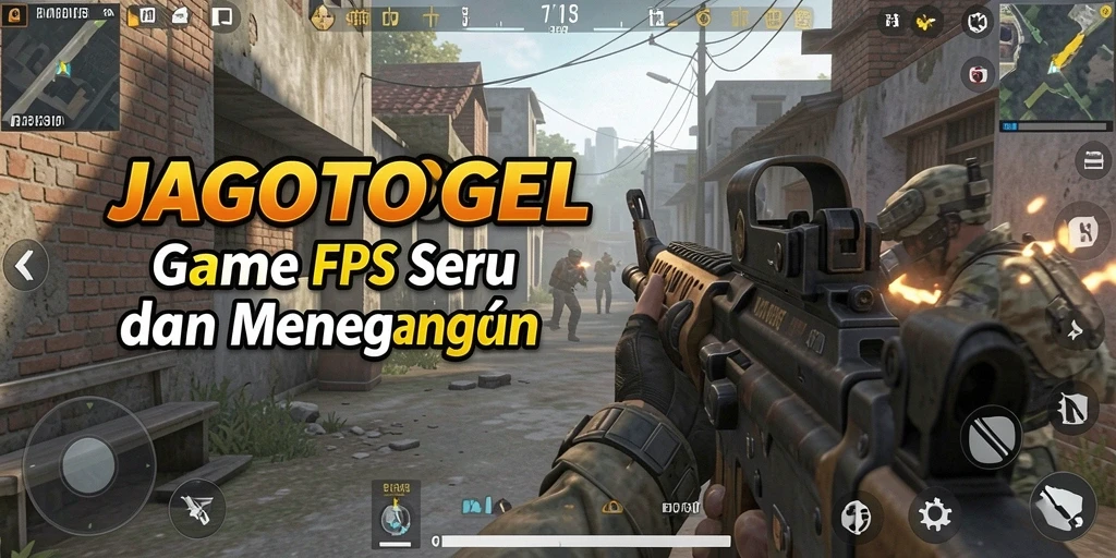 Tangkapan layar gameplay JAGOTOGEL menunjukkan aksi menegangkan dalam pertempuran FPS.