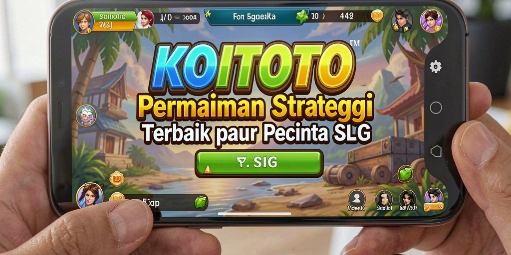 Screenshot menunjukkan aksi seru dalam gameplay KOITOTO.