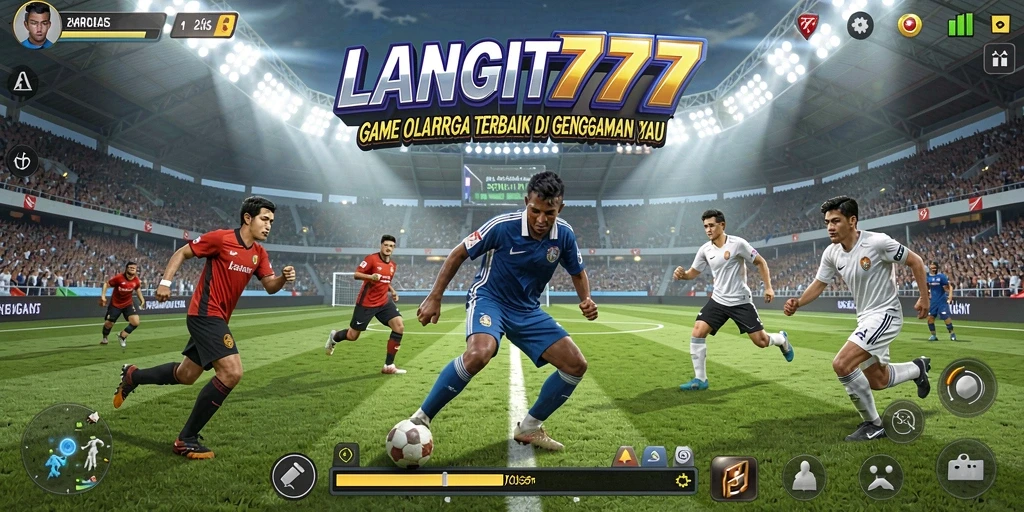 Tampilan gameplay LANGIT777 yang menarik dan mendebarkan.