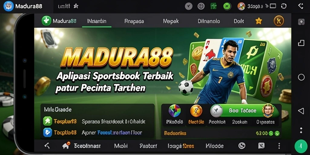 Tampilan menarik dari gameplay Sportsbook di MADURA88.