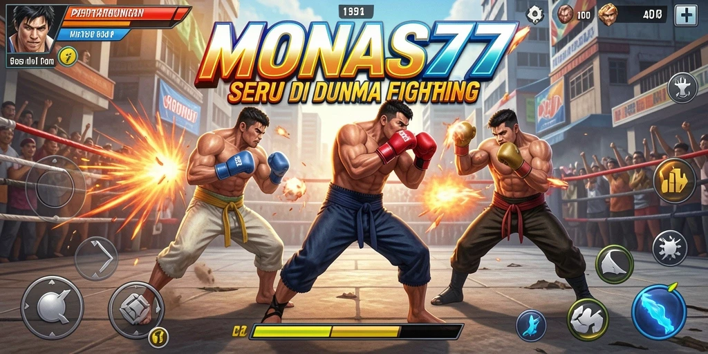 Tampilkan aksi seru dalam <strong>MONAS77</strong> selama pertarungan