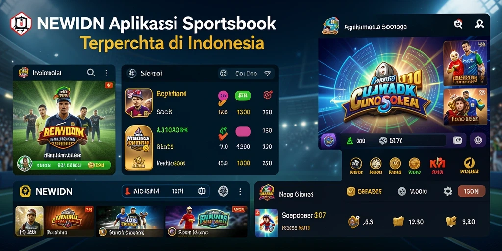 Tampilan gameplay Sportsbook yang menarik dan interaktif.