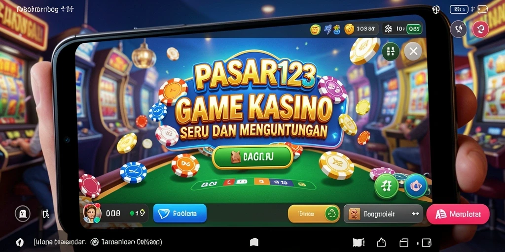 Tampilan gameplay PASAR123 yang menarik dan interaktif.