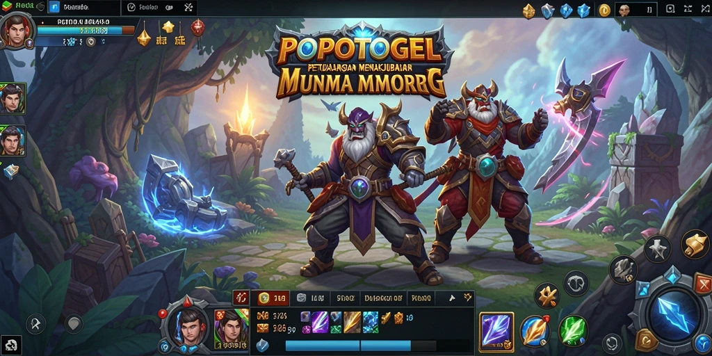 Tampilan gameplay menarik dari <strong>POPOTOGEL</strong> yang penuh aksi dan petualangan.
