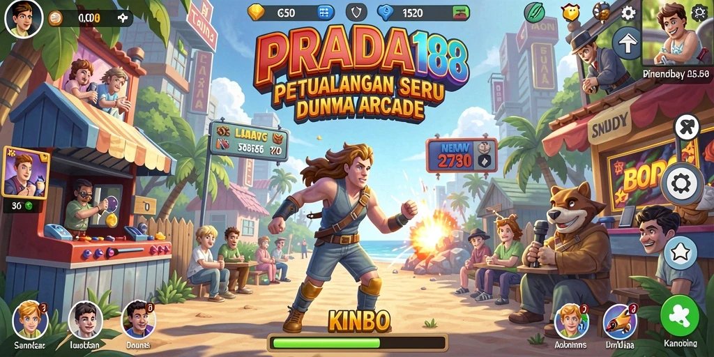 Tampilan gameplay seru dari PRADA188 yang penuh tantangan.
