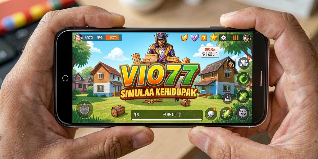 Tampilan gameplay Simulation VIO77 yang menakjubkan dan mendetail.
