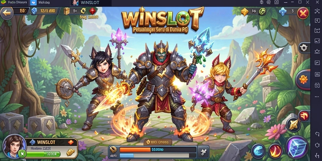 Gameplay seru dan menarik di WINSLOT dengan variasi karakter.