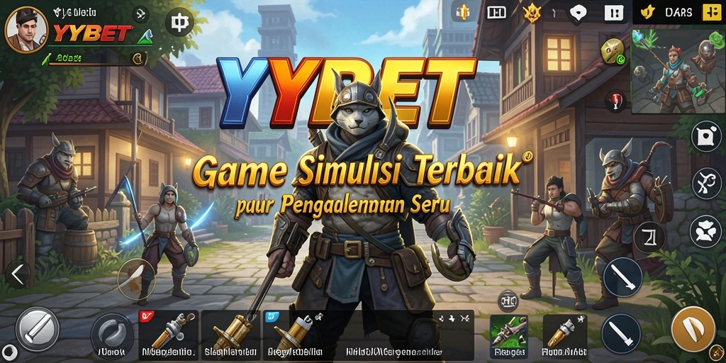 Tampilan gameplay YYBET yang seru dan interaktif.